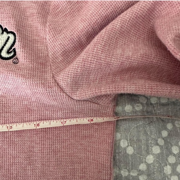 Harley Davidson Cropped Knit Hoodie Top - Picture 5 of 7